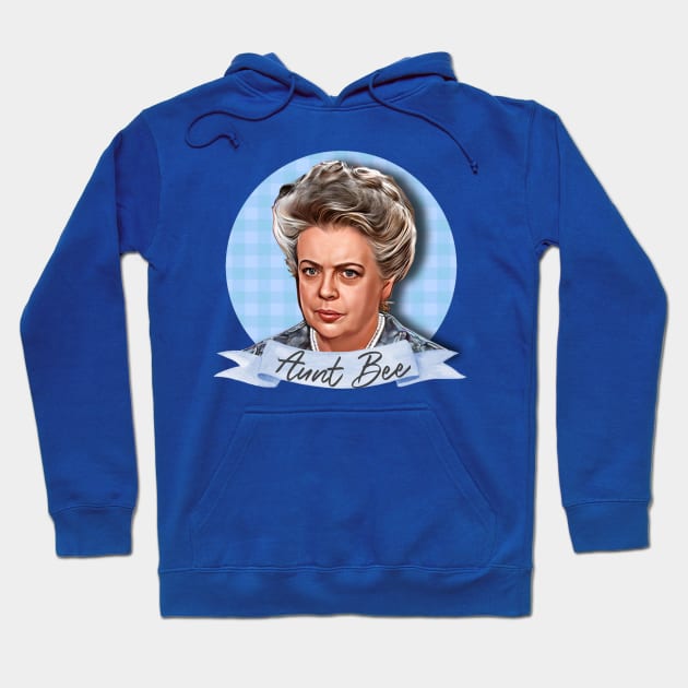 Aunt Bee Hoodie by Zbornak Designs